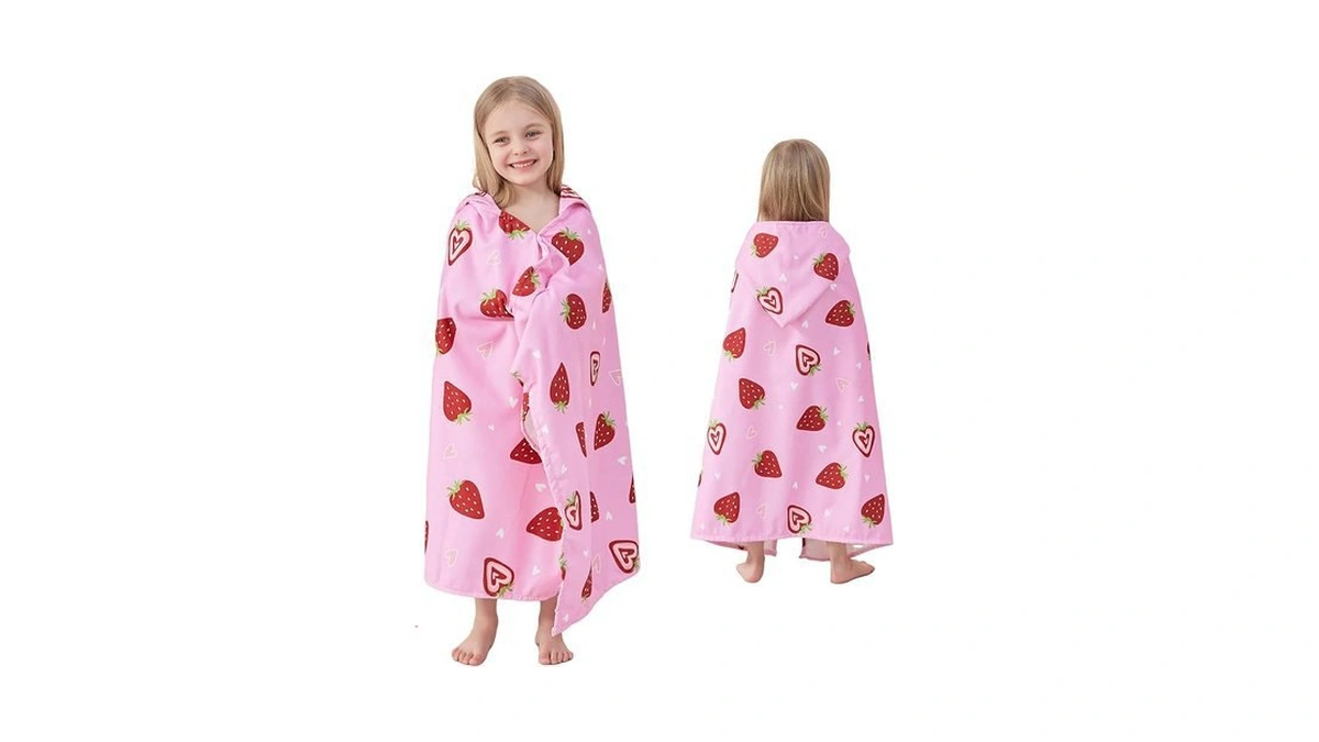 Amazon code: Saftan Baby Bath Hooded Towels Super Sof
