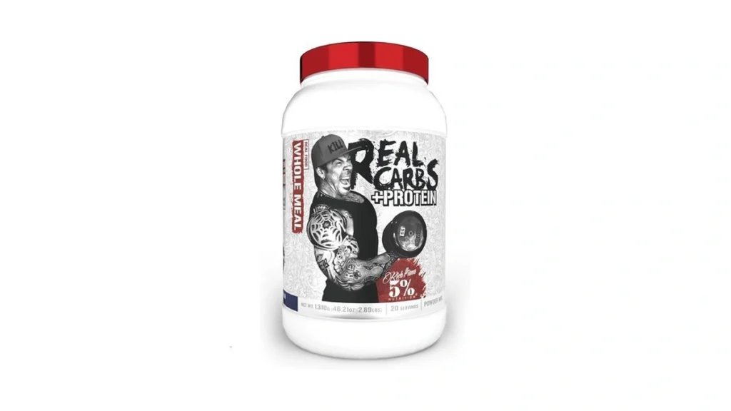 Amazon coupon: 5 Nutrition Rich Piana Real Carbs Protei