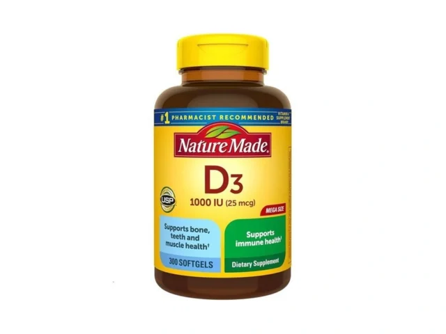 Nature Made Vitamin D3 1000 Iu 25 Mcg Vitamin D… Coupon