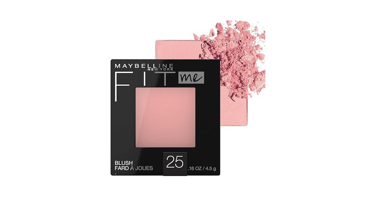 Amazon coupon: Maybelline Fit Me Blush Lightweight Smoo