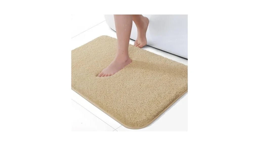 Amazon coupon: Vannysucci 60 X 24 Non Slip Bathroom Rug