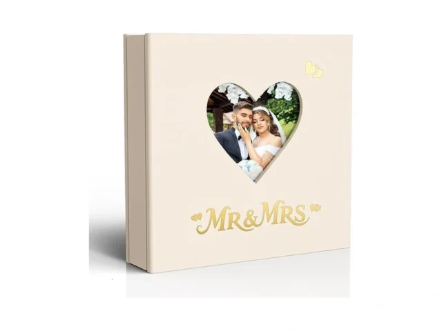 Barsone Linen Wedding Photo Album 4×6 With 400… Code