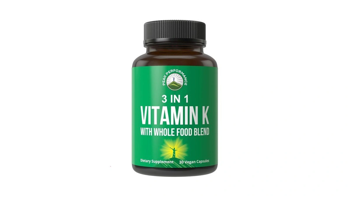 Amazon coupon: Vitamin K With Whole Food Blend Of 25 Ve