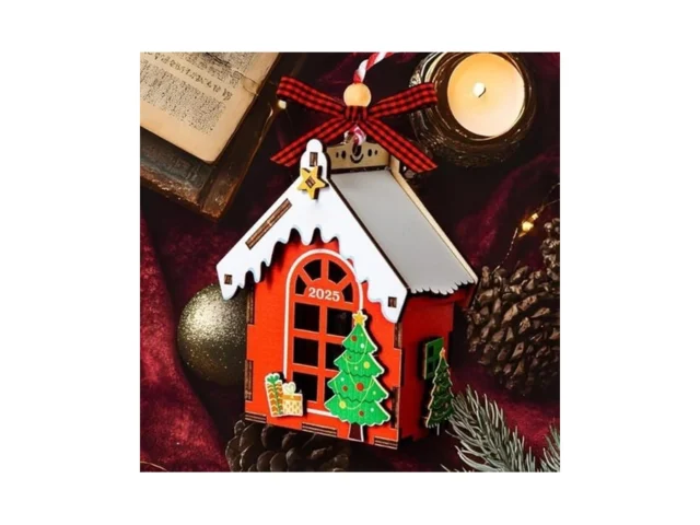 Woodamore Diy 1st Christmas New Home Ornament 2025… Code