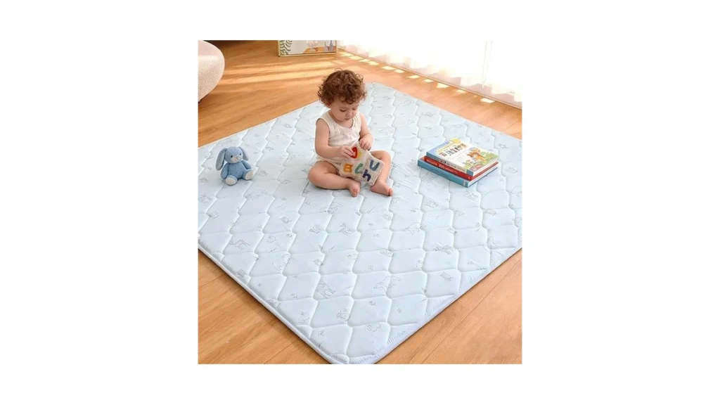 Amazon code: Rongfa Baby Play Mat For Floor 47 X 47 C