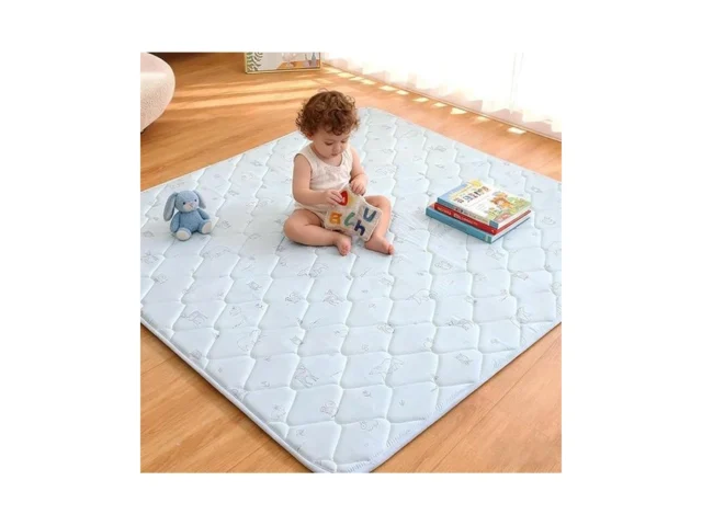Rongfa Baby Play Mat For Floor 47 X 47 Crawling Mat… Code