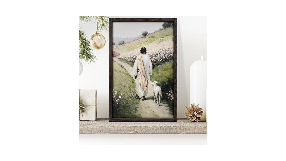 Amazon code: Xizondidi The Good Shepherd Jesus Wall A
