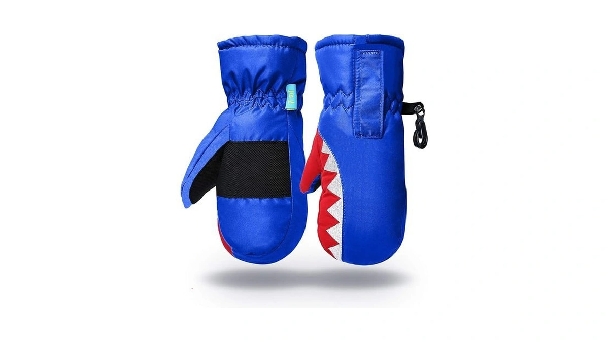 Amazon code: 7-mi Children Winter Warm Water-resistan