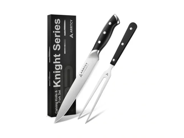 Carving Knife Set – Arrtcy 2 Pcs Carving Knife And… Code