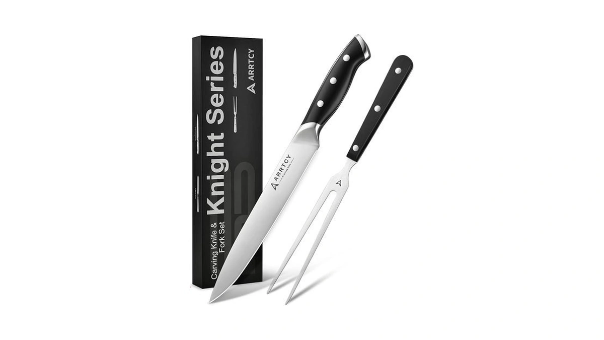 Amazon code: Carving Knife Set - Arrtcy 2 Pcs Carving