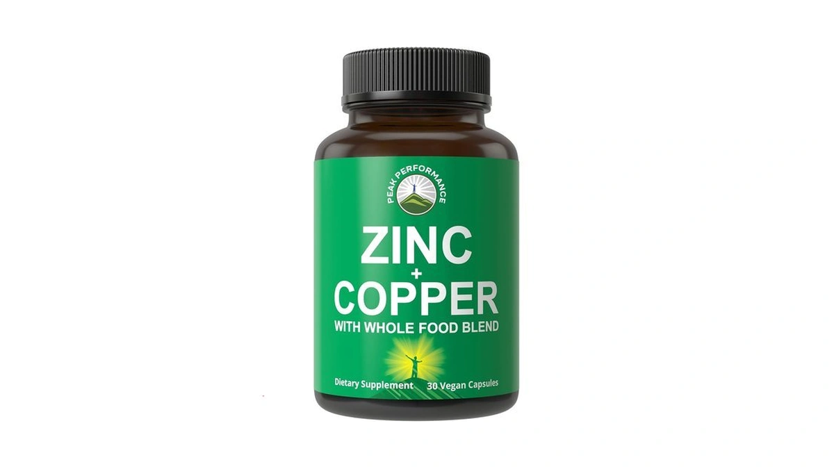 Amazon coupon: Zinc With Copper Whole Food Blend Of 25