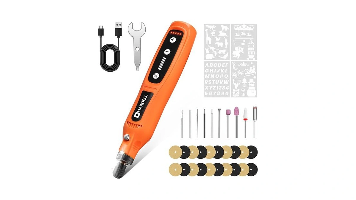 Amazon code: Hardell Engraving Pen Cordless Rechargea