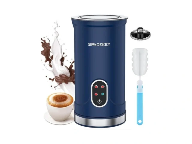 Spacekey Milk Frother 4-in-1 Electric Frother For… Code