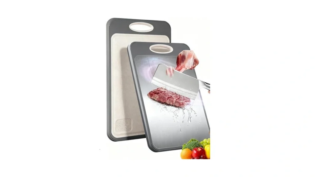 Amazon code: Stainless Steel Cutting Board For Kitche