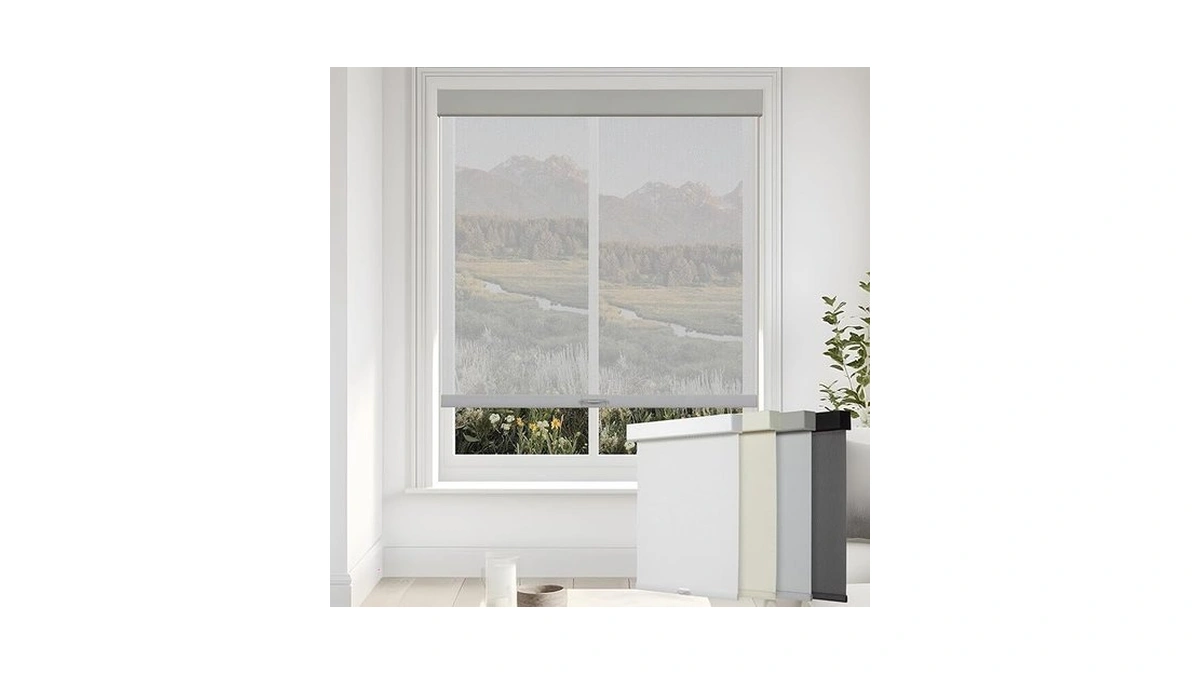 Amazon coupon: Persilux Free-stop Cordless Solar Shades