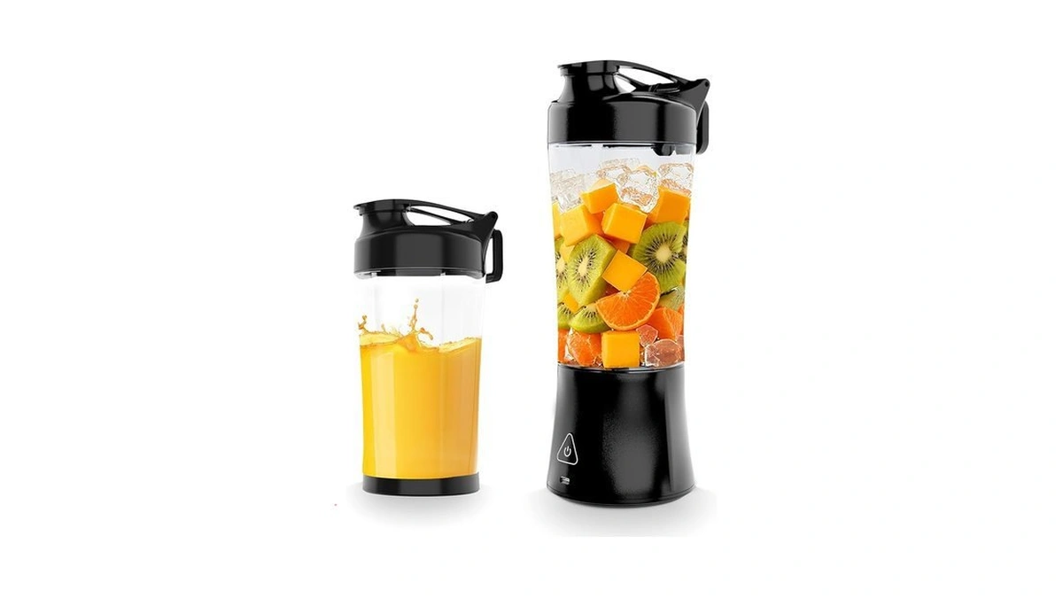 Amazon code: Portable Smoothie Blender Cordless Blend