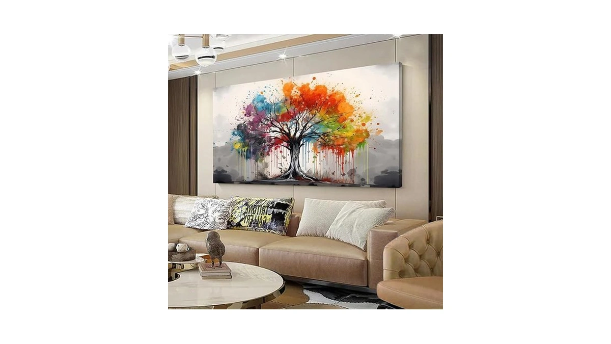 Amazon code: Framed Large Canvas Wall Art Wall Decor