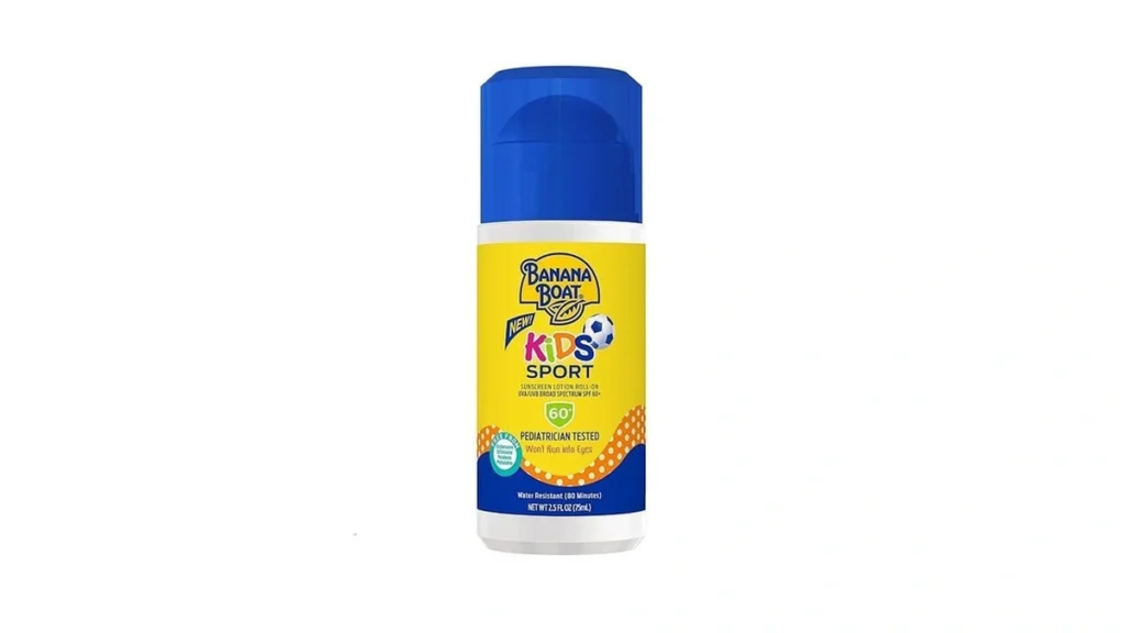 Amazon coupon: Banana Boat Sport Kids Sunscreen Roll On