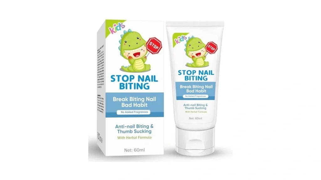 Amazon coupon: Nail Biting Treatment For Kids Nail Biti