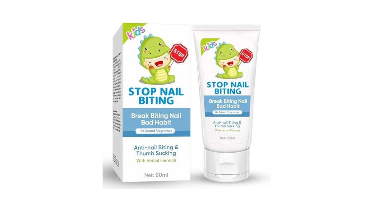 Amazon coupon: Nail Biting Treatment For Kids Nail Biti