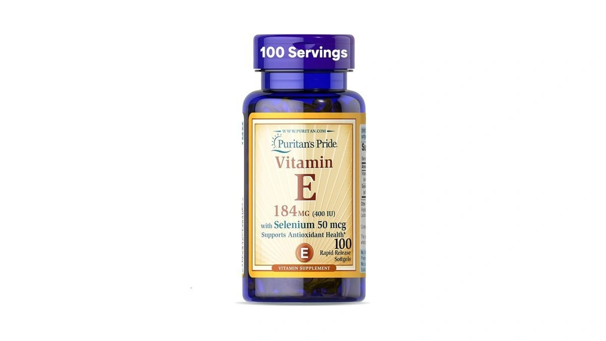Amazon coupon: Puritan S Pride Vitamin E 184mg 400 Iu W
