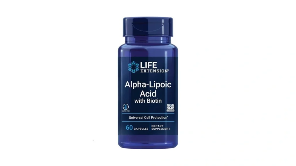 Amazon coupon: Life Extension Alpha-lipoic Acid With Bi