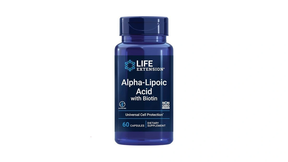 Amazon coupon: Life Extension Alpha-lipoic Acid With Bi