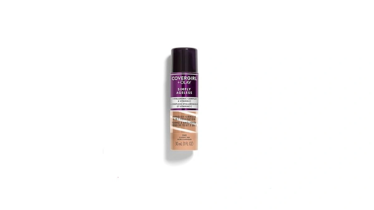 Amazon coupon: Covergirl Olay Simply Ageless 3-in-1 Liq