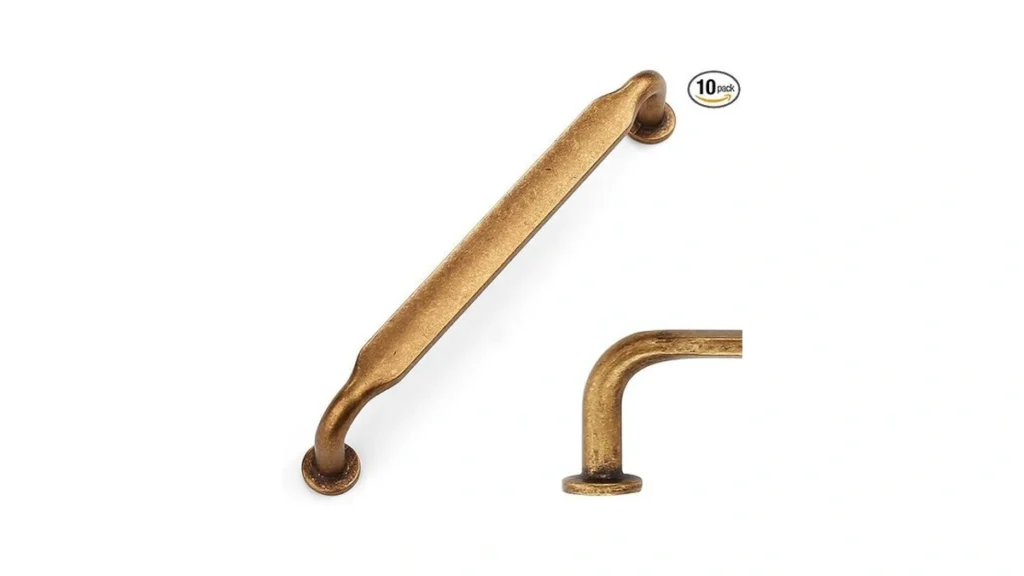 Amazon coupon: Amerdeco 10 Pack Antique Brass Cabinet P