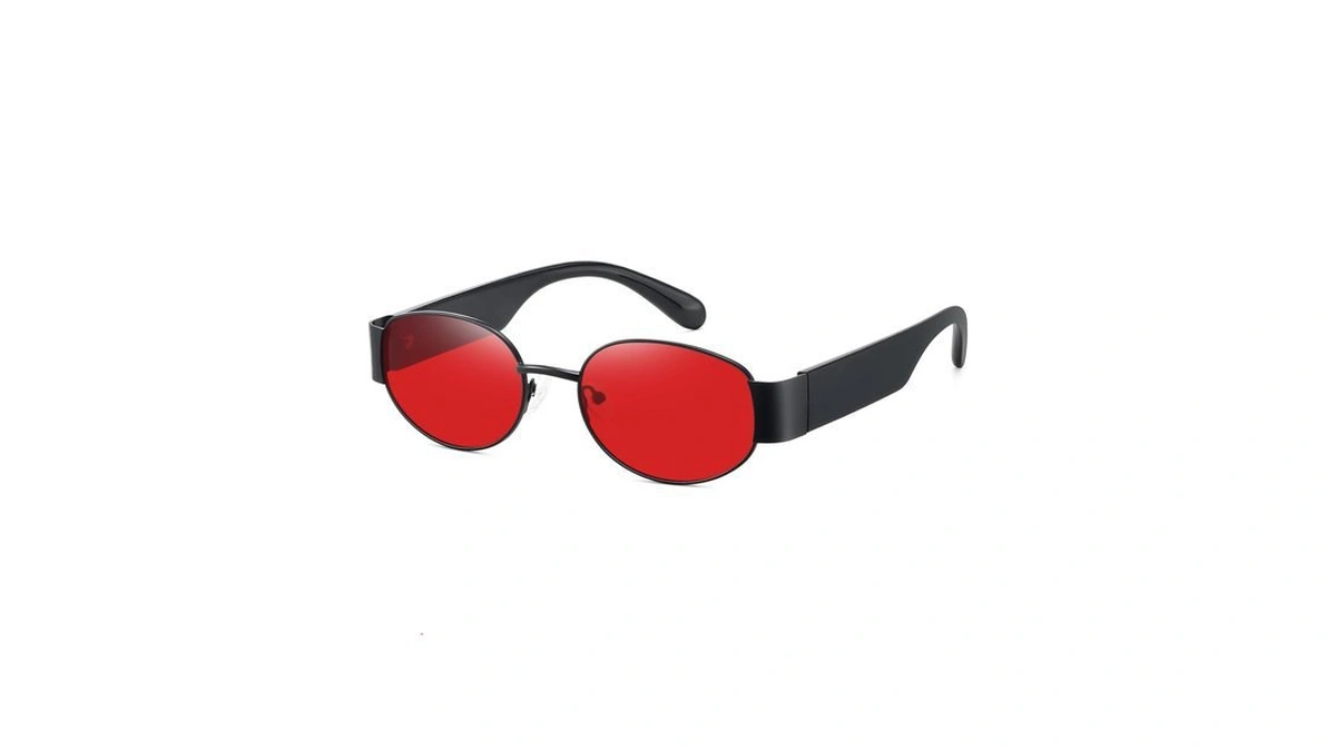 Amazon code: Fozono Retro Oval Sunglasses For Women M