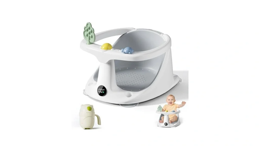 Amazon code: Baby Bath Seat For Babies 6 Months Up -