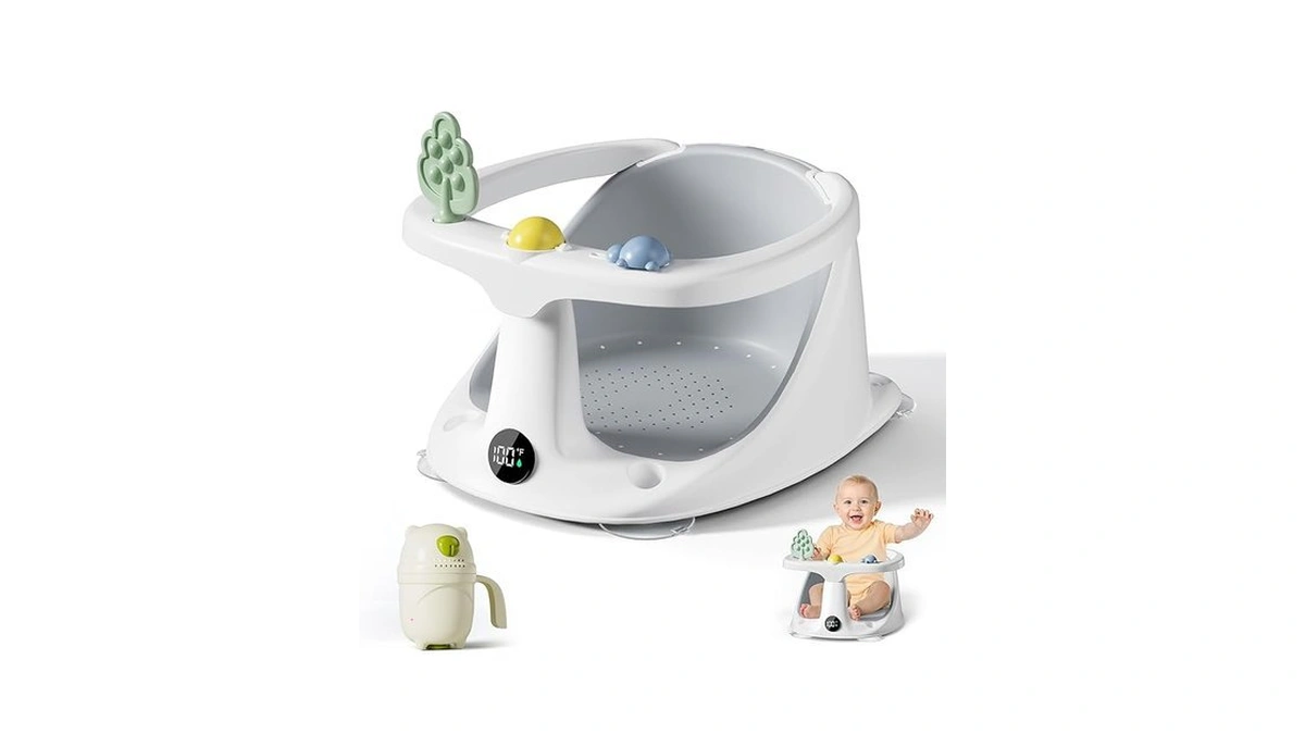 Amazon code: Baby Bath Seat For Babies 6 Months Up -