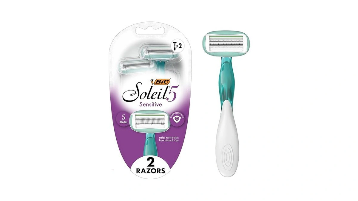Amazon coupon: Bic Soleil 5 Sensitive Women S Disposabl