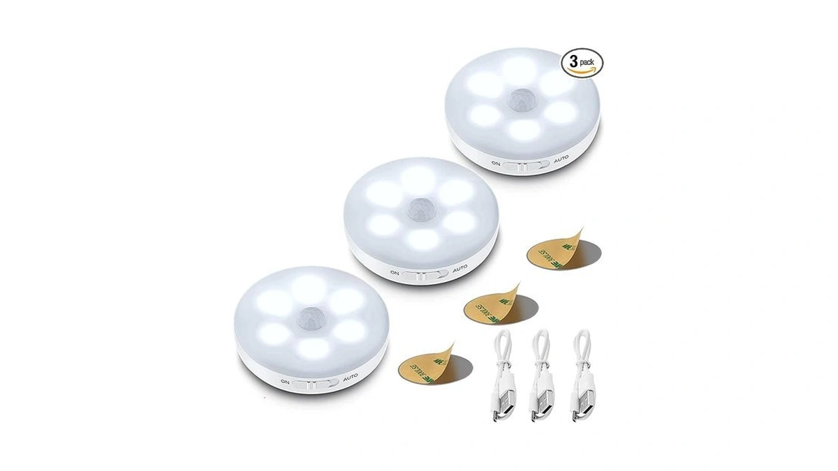 Amazon code: Teilybao Led Motion Sensor Night Light 3
