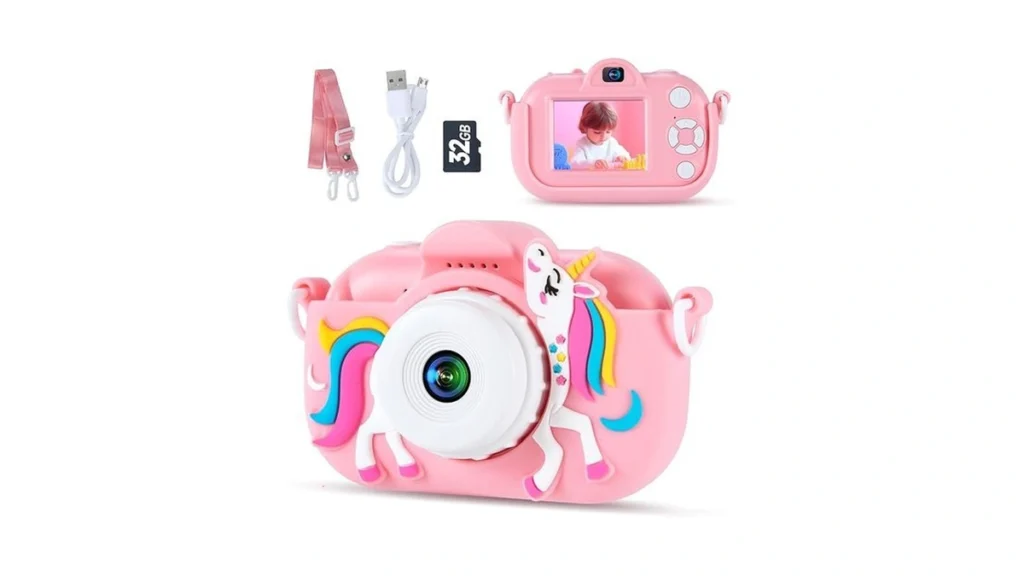 Amazon code: Kids Camera Toys For 3-8 Year Old Girls