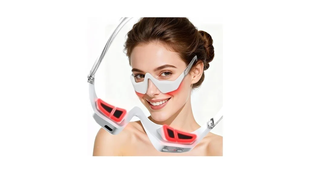 Amazon code: Under Eye Red Light Therapy Device Red L
