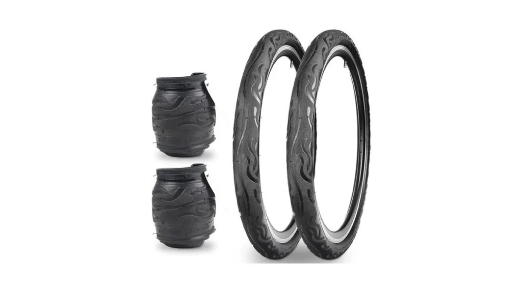 Amazon coupon: Balinge Moutain Bike Tires 24 Inch Foldi