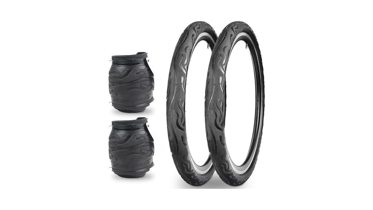 Amazon coupon: Balinge Moutain Bike Tires 24 Inch Foldi