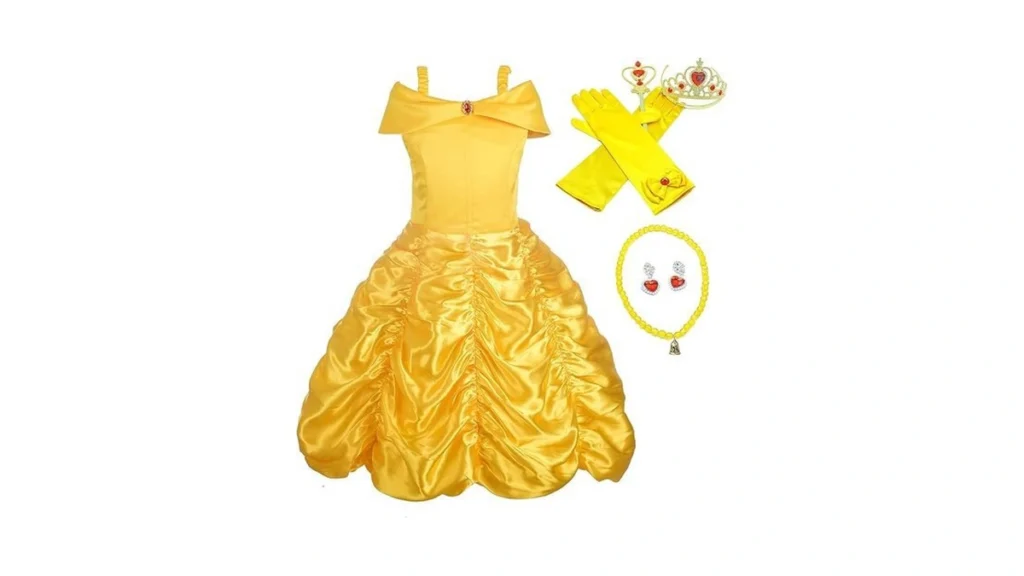 Amazon coupon: Lito Angels Toddler Girls Princess Dress