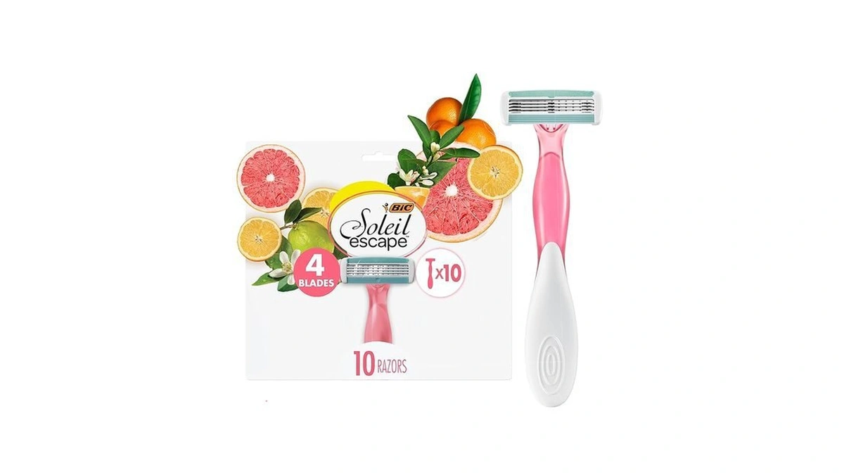 Amazon coupon: Bic Soleil Escape Scented Women S Dispos