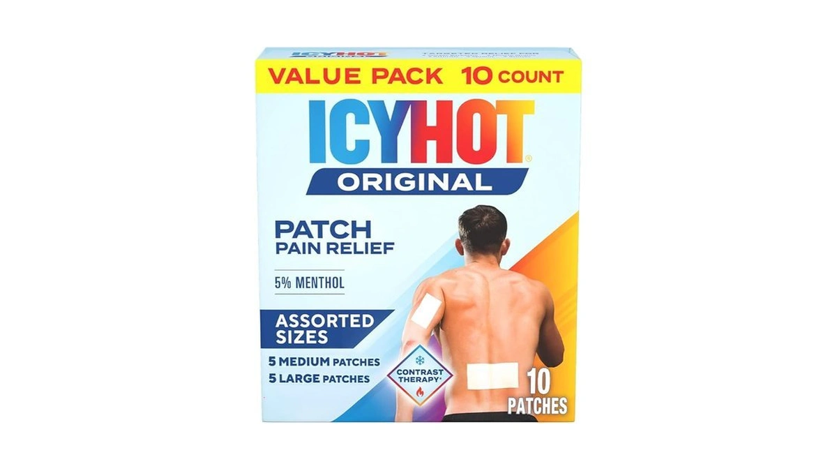 Amazon coupon: Icy Hot Original Pain Relief Patch Varie