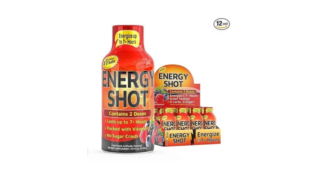 Amazon coupon: Fruit Punch Extra Strength Energy Shot 1
