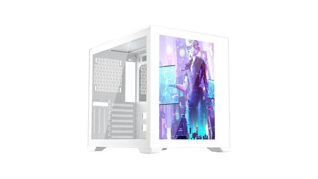 Amazon code: 1stplayer Sp7-ev White Gaming Pc Case At