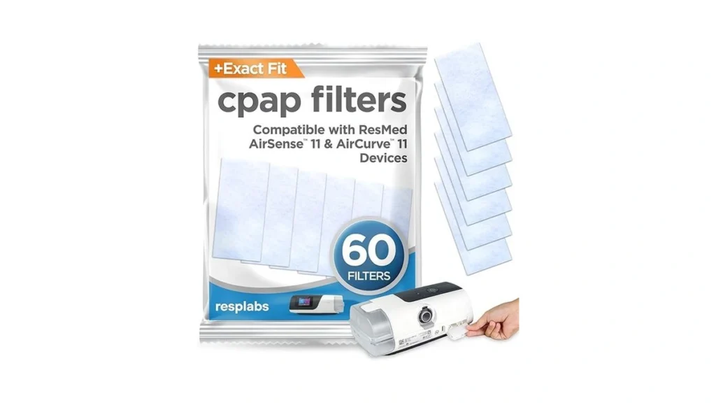 Amazon coupon: Resplabs Cpap Filters Compatible With Th