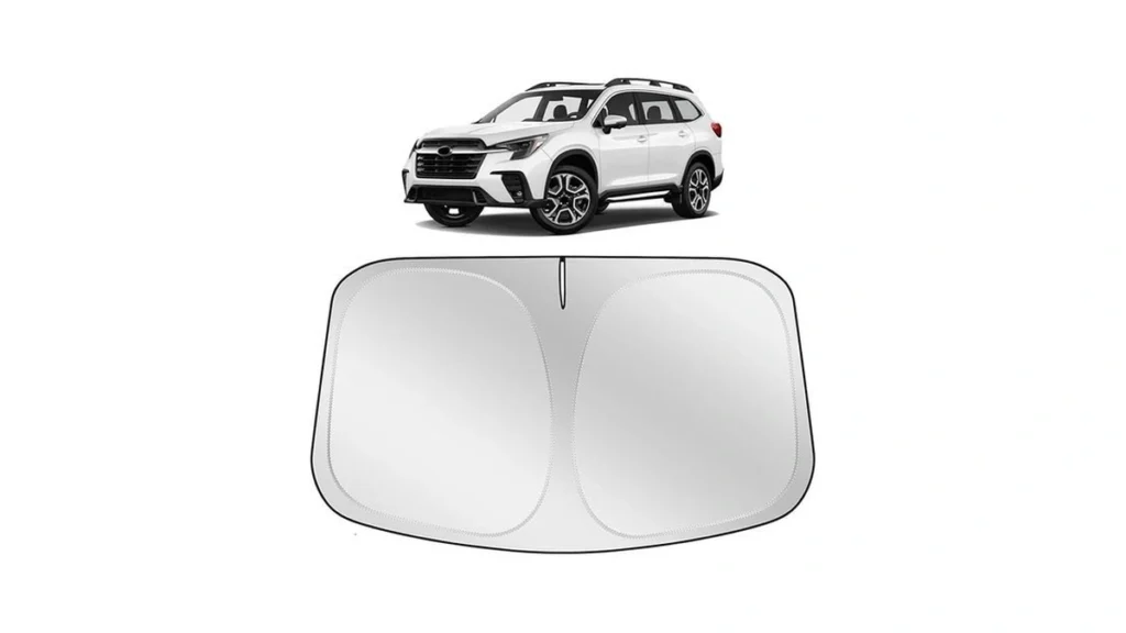 Amazon coupon: Xhring Windshield Sun Shade Sunshade Com