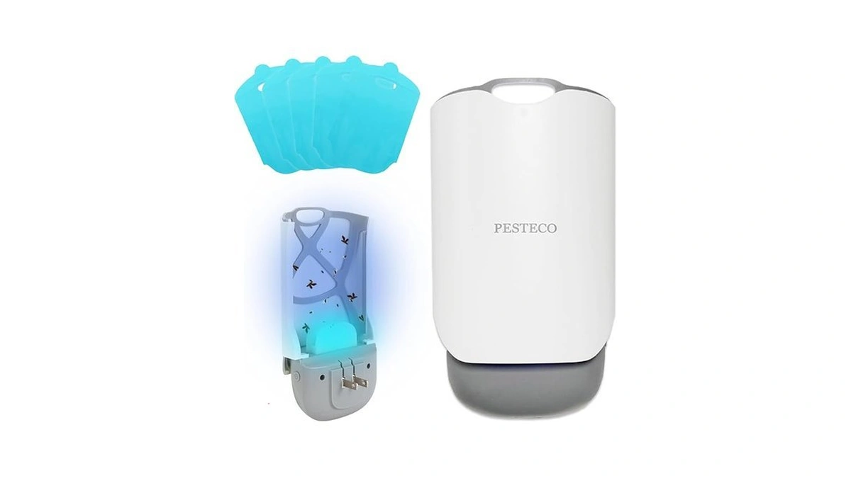 Amazon code: Pesteco Fruit Fly Traps For Indoors Flyi