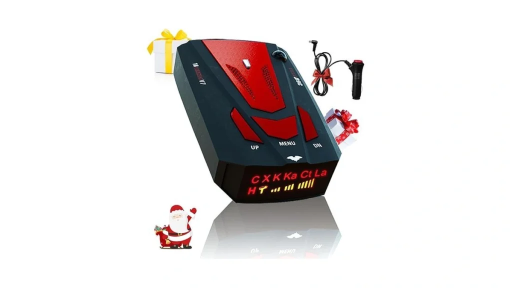 Amazon code: Newly Laser Radar Detector Driving Aids