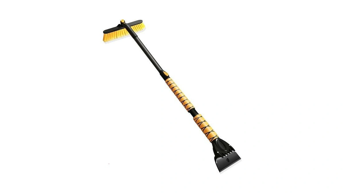 Amazon code: Wkocta 44 Ice Scraper And Snow Brush For