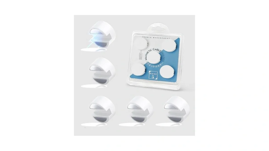 Amazon code: Maveek 5 Sets Magnetic Cable Management