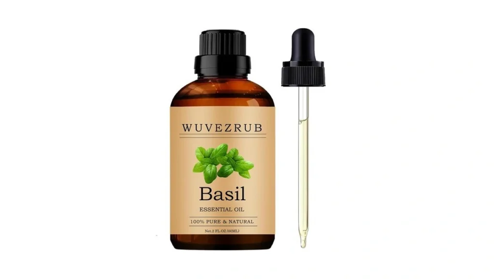 Amazon code: Basil Essential Oils Organic 60ml 100 Pu